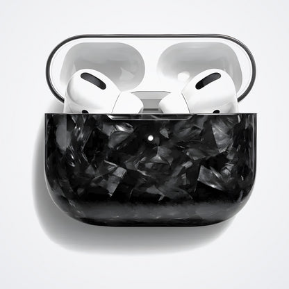 AirPods Karbon Fiber Kılıf – Dövme Karbon Siyah | KarbonExe