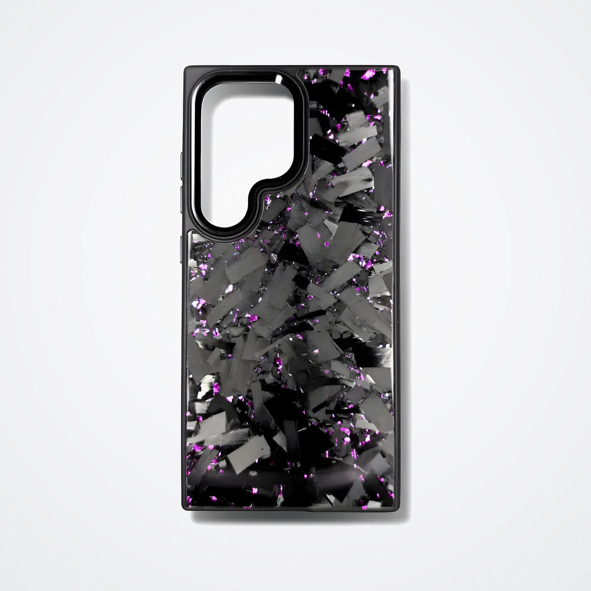 Samsung Galaxy Dövme Karbon Kılıf V2 – Dövme Karbon Mor | KarbonExe