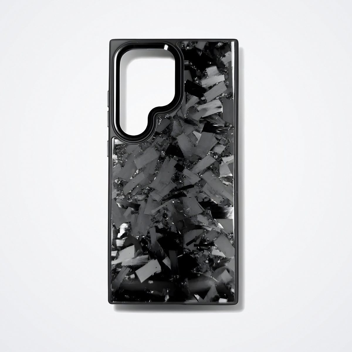 Samsung Galaxy Dövme Karbon Kılıf V2 – Dövme Karbon Siyah | KarbonExe