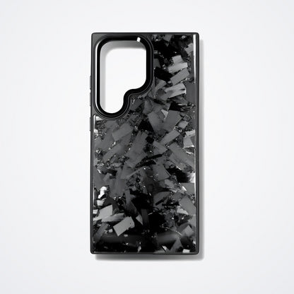 Samsung Galaxy Dövme Karbon Kılıf V2 – Dövme Karbon Siyah | KarbonExe