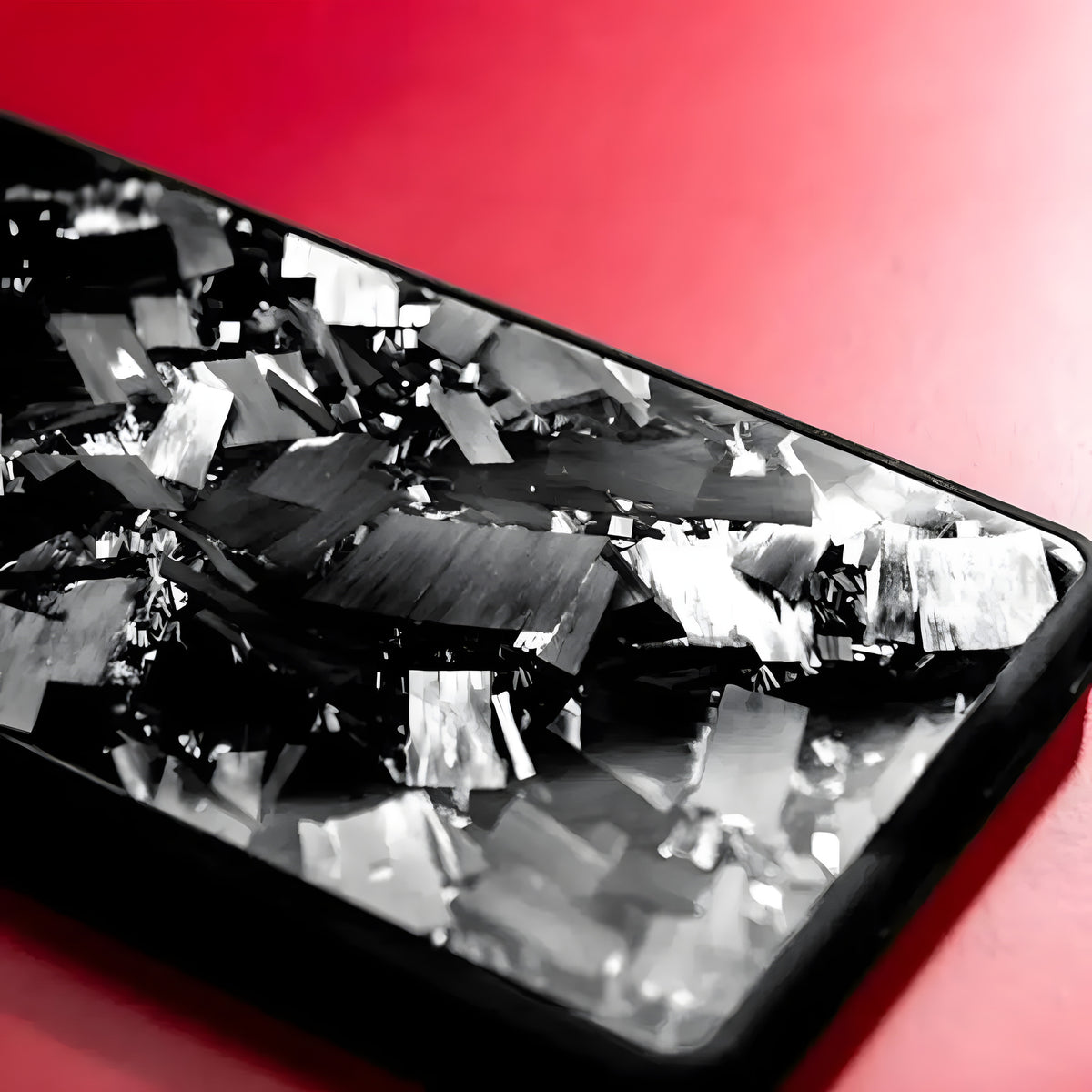 Samsung Galaxy Dövme Karbon Kılıf V2 – Dövme Karbon Siyah | KarbonExe