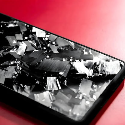 Samsung Galaxy Dövme Karbon Kılıf V2 – Dövme Karbon Siyah | KarbonExe