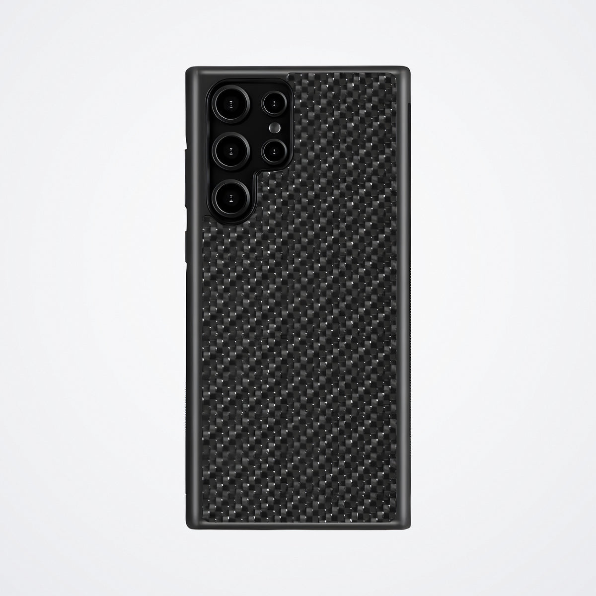 Samsung Galaxy Örgü Karbon Kılıf – Örgü Karbon Siyah | KarbonExe