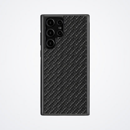 Samsung Galaxy Örgü Karbon Kılıf – Örgü Karbon Siyah | KarbonExe