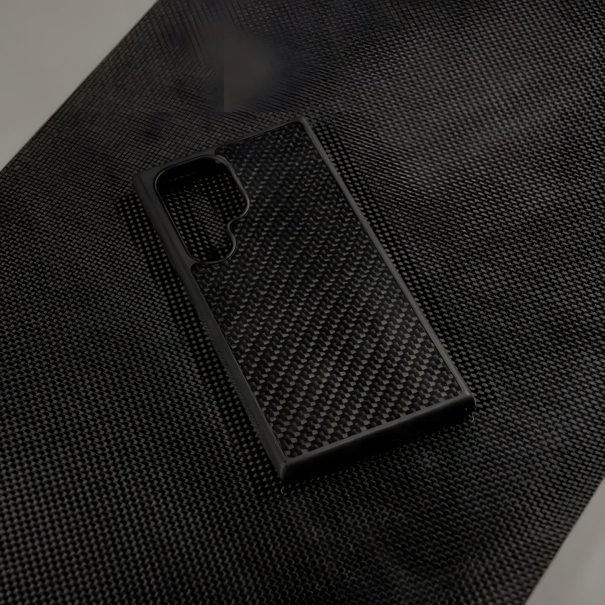 Samsung Galaxy Örgü Karbon Kılıf – Örgü Karbon Siyah | KarbonExe