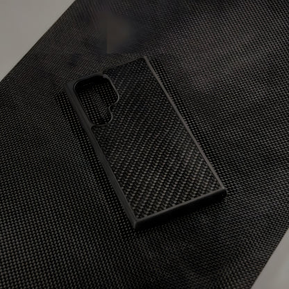 Samsung Galaxy Örgü Karbon Kılıf – Örgü Karbon Siyah | KarbonExe